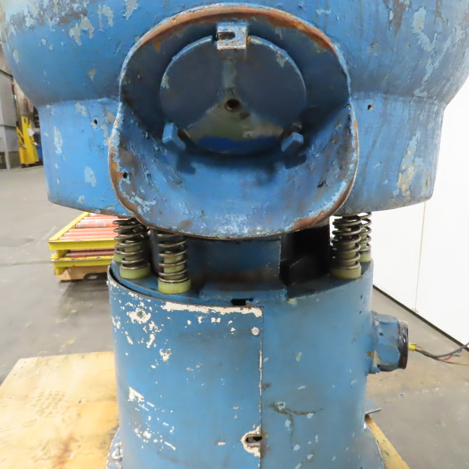 Sweco FM--3-HA Vibratory Wet Finisher Polisher Tumbler 208-230/480V 3PH 28" ID