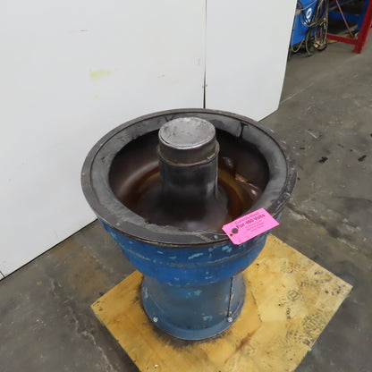 Sweco FM--3-HA Vibratory Wet Finisher Polisher Tumbler 208-230/480V 3PH 28" ID