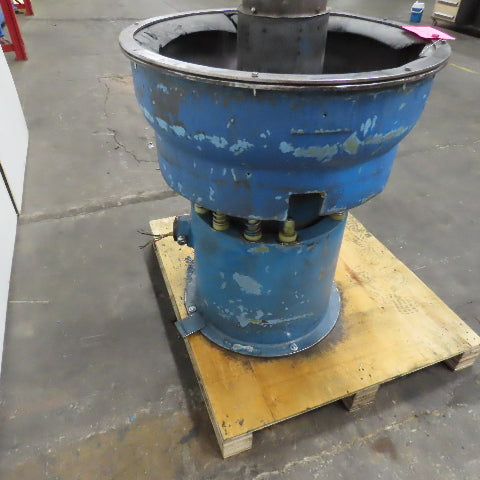 Sweco FM--3-HA Vibratory Wet Finisher Polisher Tumbler 208-230/480V 3PH 28" ID