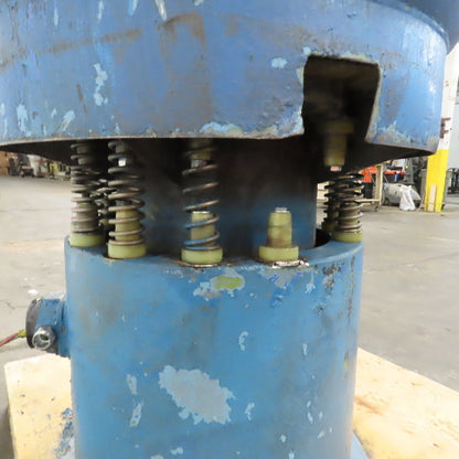 Sweco FM--3-HA Vibratory Wet Finisher Polisher Tumbler 208-230/480V 3PH 28" ID