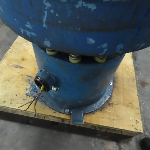 Sweco FM--3-HA Vibratory Wet Finisher Polisher Tumbler 208-230/480V 3PH 28" ID