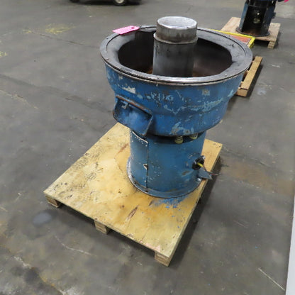 Sweco FM--3-HA Vibratory Wet Finisher Polisher Tumbler 208-230/480V 3PH 28" ID