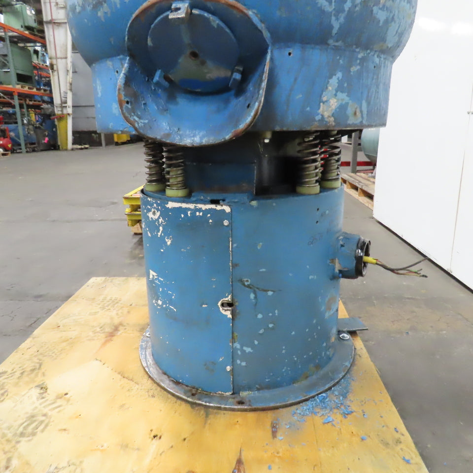 Sweco FM--3-HA Vibratory Wet Finisher Polisher Tumbler 208-230/480V 3PH 28" ID