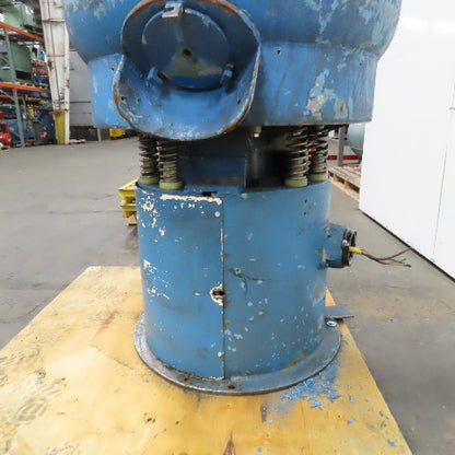 Sweco FM--3-HA Vibratory Wet Finisher Polisher Tumbler 208-230/480V 3PH 28" ID
