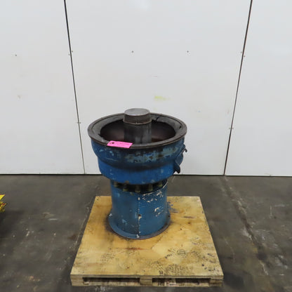 Sweco FM--3-HA Vibratory Wet Finisher Polisher Tumbler 208-230/480V 3PH 28" ID