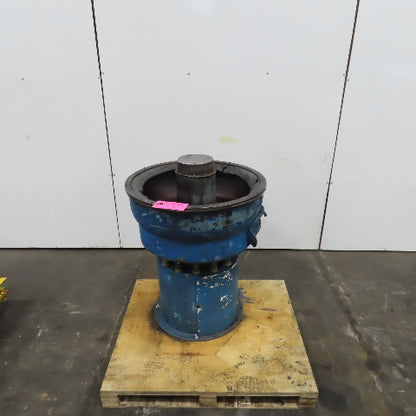 Sweco FM--3-HA Vibratory Wet Finisher Polisher Tumbler 208-230/480V 3PH 28" ID
