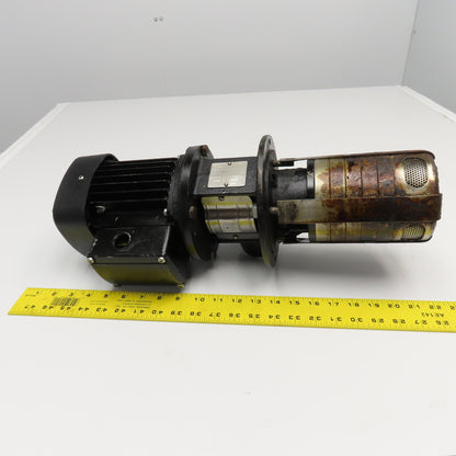 Grundfos CRK2-40 U-W-A-AUUV Multistage Coolant Pump 11GPM 131 Hd/Ft 208-230/460V