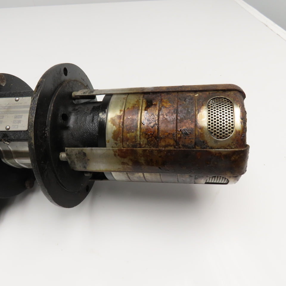 Grundfos CRK2-40 U-W-A-AUUV Multistage Coolant Pump 11GPM 131 Hd/Ft 208-230/460V