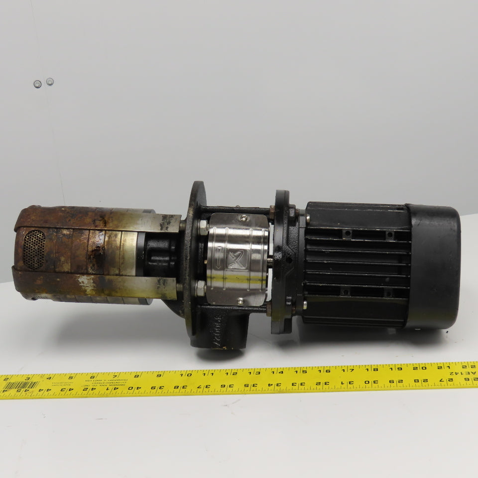 Grundfos CRK2-40 U-W-A-AUUV Multistage Coolant Pump 11GPM 131 Hd/Ft 208-230/460V