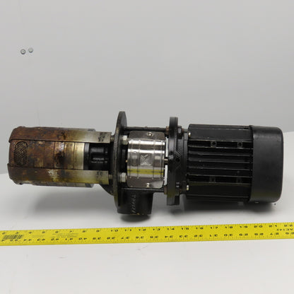 Grundfos CRK2-40 U-W-A-AUUV Multistage Coolant Pump 11GPM 131 Hd/Ft 208-230/460V