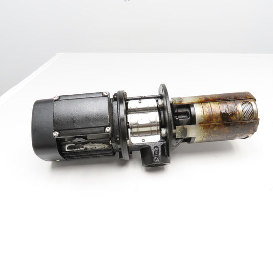 Grundfos CRK2-40 U-W-A-AUUV Multistage Coolant Pump 11GPM 131 Hd/Ft 208-230/460V