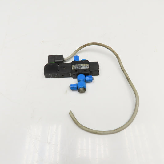 Norgren V19A317AB200A 2 Way Pneumatic Solenoid Valve 24VDC Coil G1/8 Ports