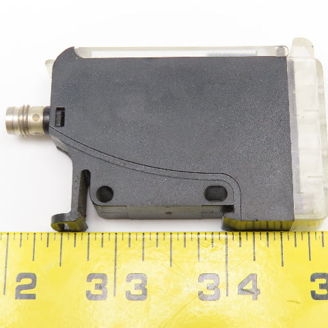 Sensopart FL 64 R-PSM4 Fiber Optic Amplifier DIN Mount 12-24VDC