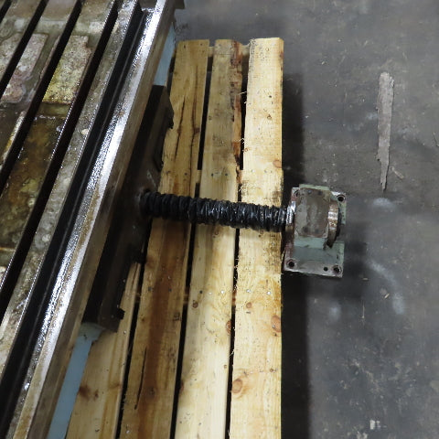 Wasino WMC-14 67-3/4"x 17" W 2-Axis Servo Driven Linear Sliding Table