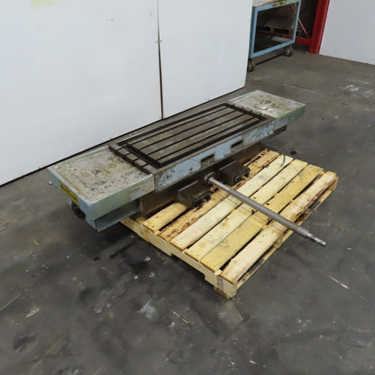 Wasino WMC-14 67-3/4"x 17" W 2-Axis Servo Driven Linear Sliding Table