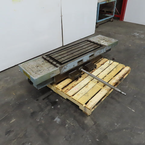 Wasino WMC-14 67-3/4"x 17" W 2-Axis Servo Driven Linear Sliding Table