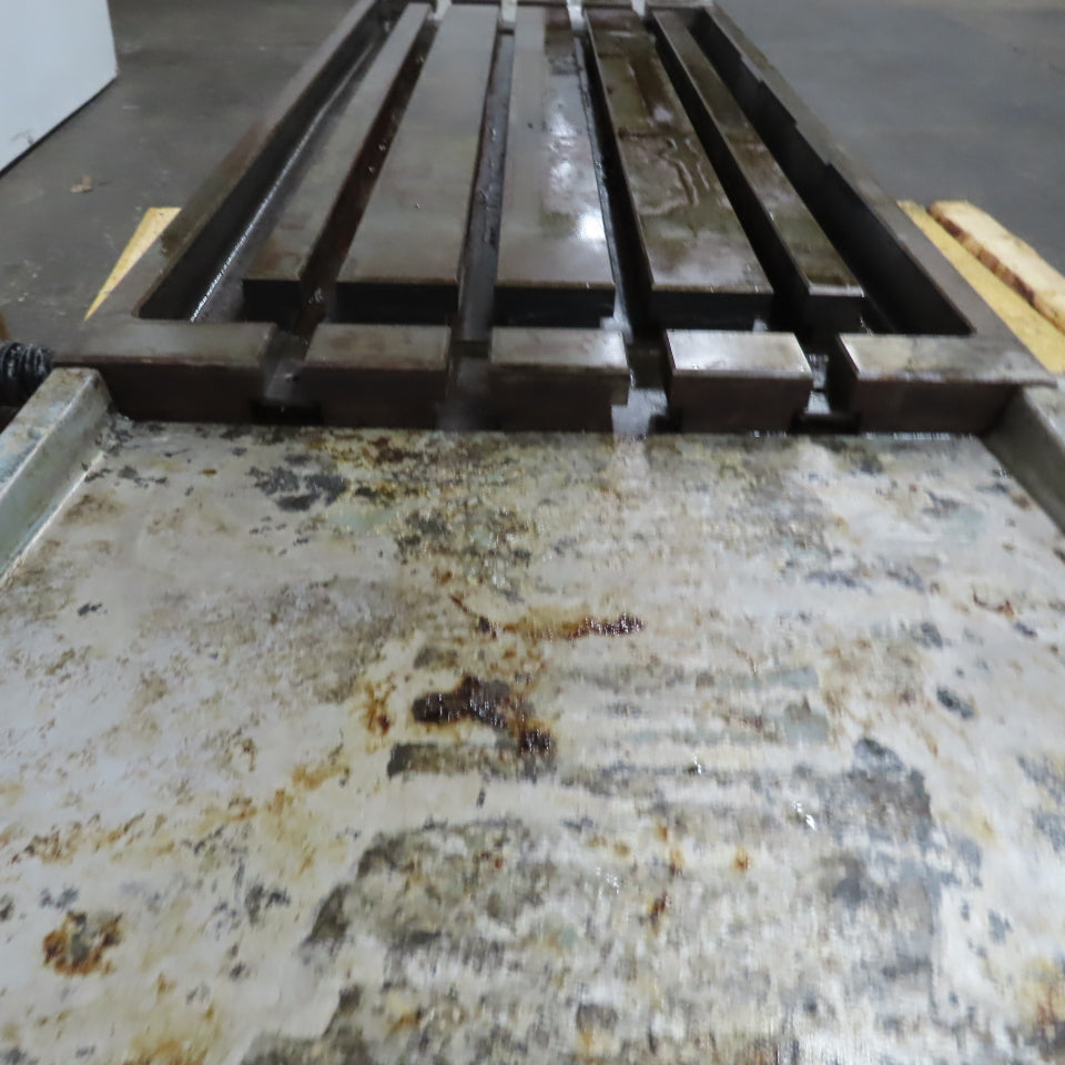 Wasino WMC-14 67-3/4"x 17" W 2-Axis Servo Driven Linear Sliding Table