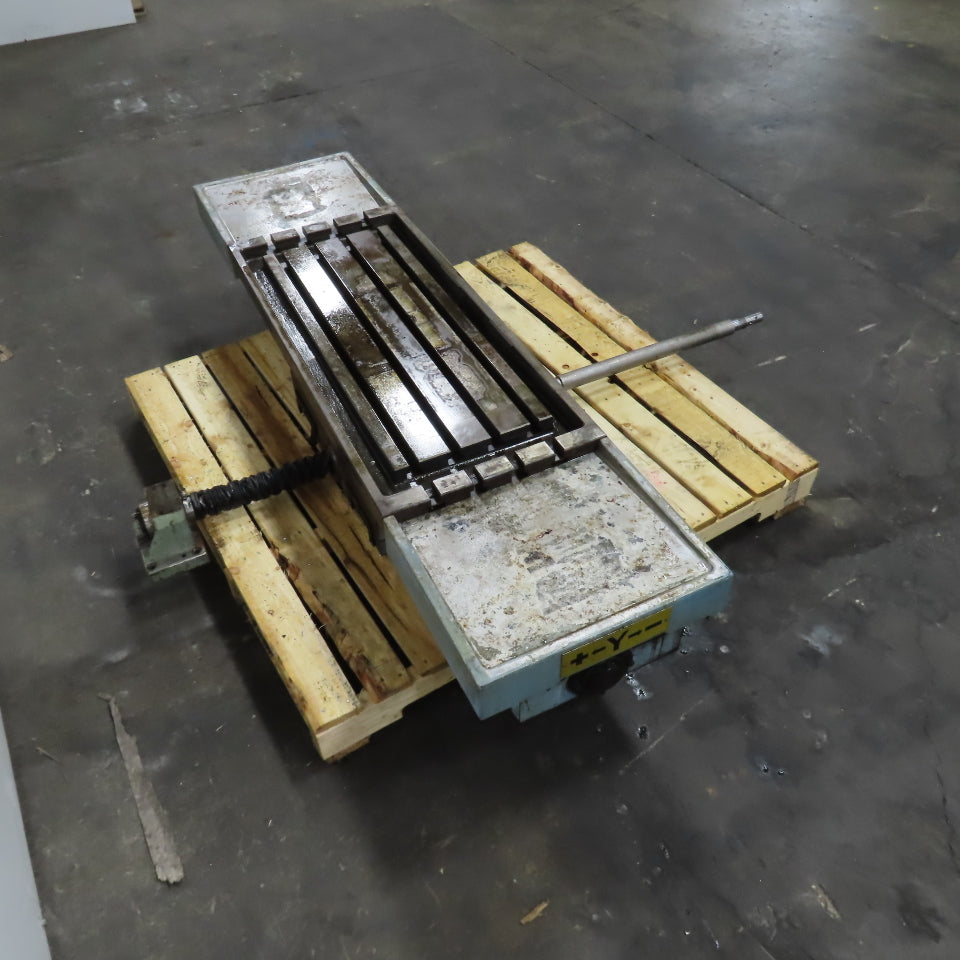 Wasino WMC-14 67-3/4"x 17" W 2-Axis Servo Driven Linear Sliding Table