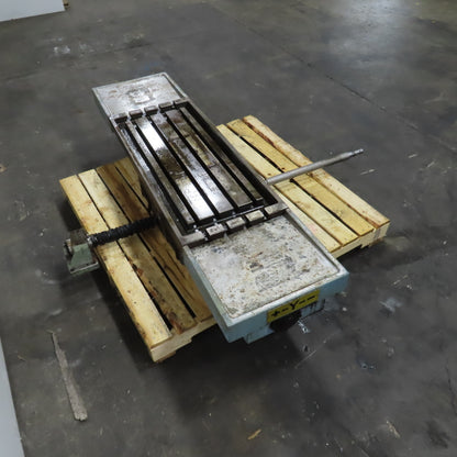 Wasino WMC-14 67-3/4"x 17" W 2-Axis Servo Driven Linear Sliding Table