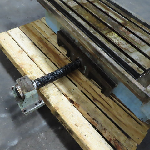 Wasino WMC-14 67-3/4"x 17" W 2-Axis Servo Driven Linear Sliding Table