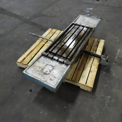 Wasino WMC-14 67-3/4"x 17" W 2-Axis Servo Driven Linear Sliding Table