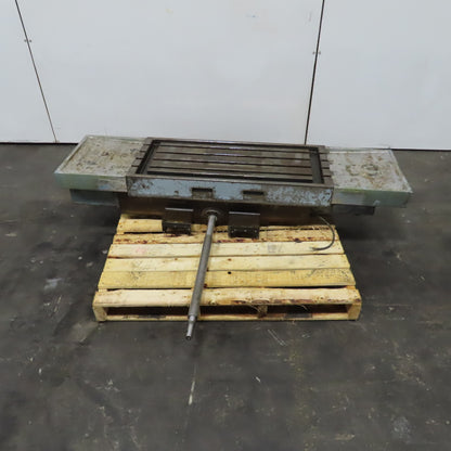 Wasino WMC-14 67-3/4"x 17" W 2-Axis Servo Driven Linear Sliding Table