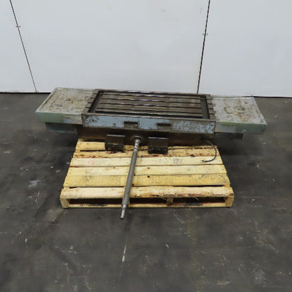 Wasino WMC-14 67-3/4"x 17" W 2-Axis Servo Driven Linear Sliding Table