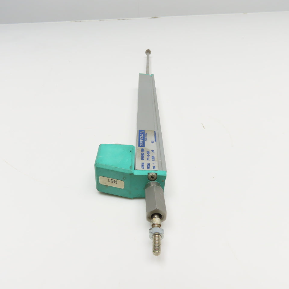 Gefran PY-1-C-150 Linear Displacement Transducer Lin +/- 0.05% Parts/Repair