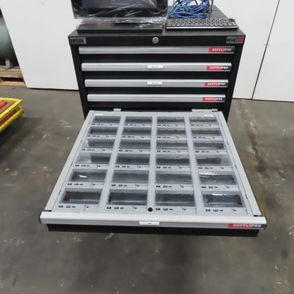 SupplyPro SupplyLink 11 Drawer Inventory Management Lista Cabinet W/Smart Drawer