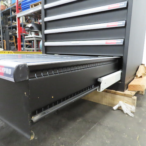 SupplyPro SupplyLink 11 Drawer Inventory Management Lista Cabinet W/Smart Drawer