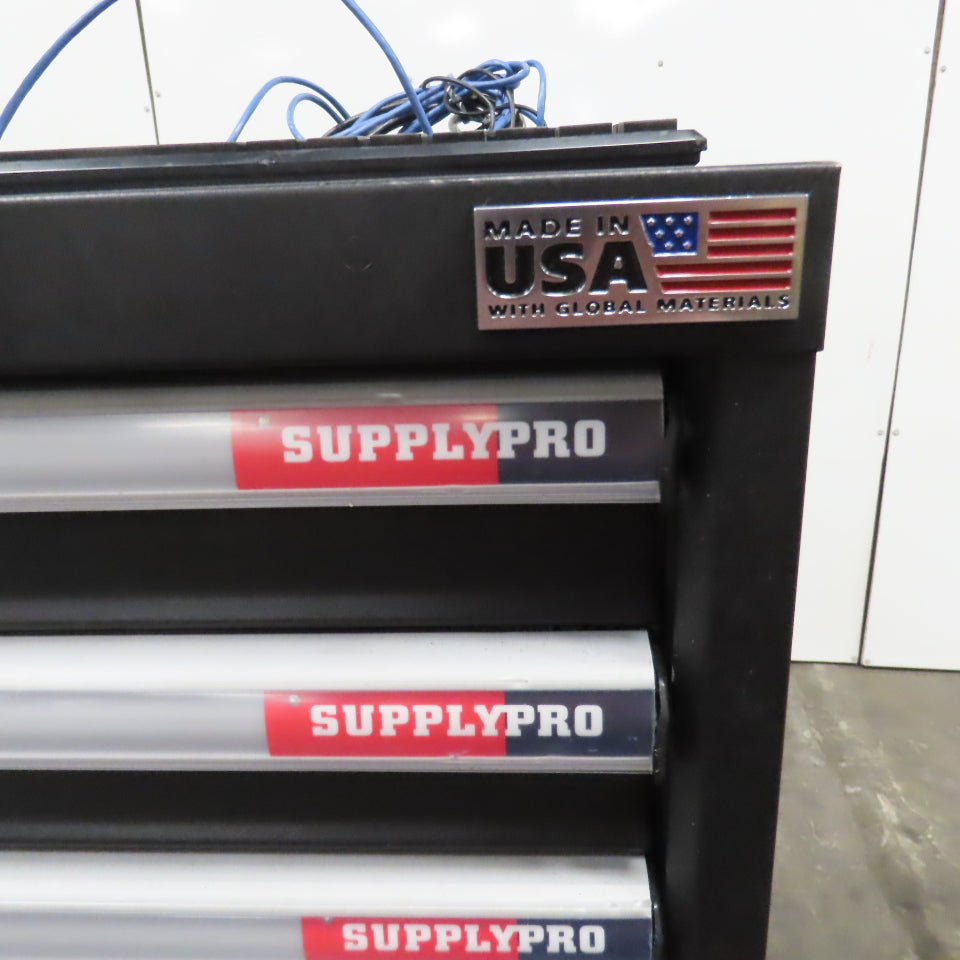 SupplyPro SupplyLink 11 Drawer Inventory Management Lista Cabinet W/Smart Drawer
