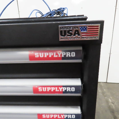 SupplyPro SupplyLink 11 Drawer Inventory Management Lista Cabinet W/Smart Drawer