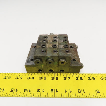 Trabon Lubriquip MSP-5S MSP-20S Modular Lubrication Divider Valve Assembly