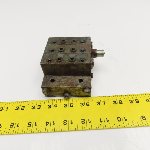 Trabon Lubriquip MSP-5S MSP-20S Modular Lubrication Divider Valve Assembly