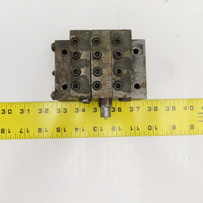 Trabon Lubriquip MSP-5S MSP-20S Modular Lubrication Divider Valve Assembly