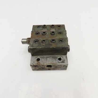 Trabon Lubriquip MSP-5S MSP-20S Modular Lubrication Divider Valve Assembly