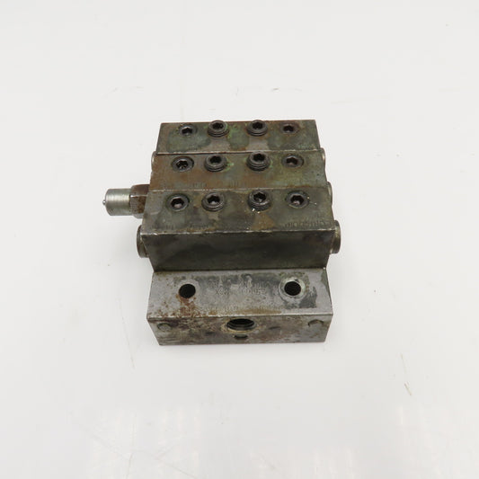 Trabon Lubriquip MSP-5S MSP-20S Modular Lubrication Divider Valve Assembly