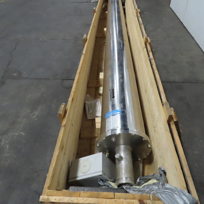 Grundfoss BM30-27-NE SS High Pressure Liquid Booster Pump 50HP 159GPM 965 Ft H