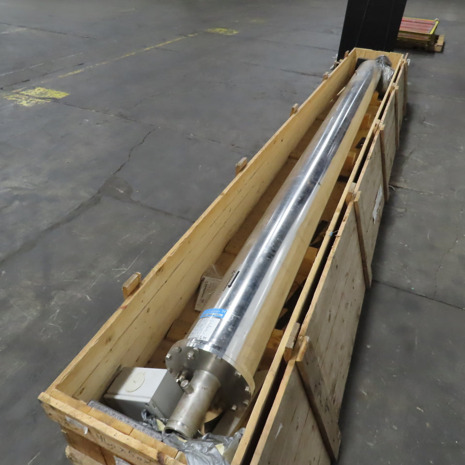 Grundfoss BM30-27-NE SS High Pressure Liquid Booster Pump 50HP 159GPM 965 Ft H