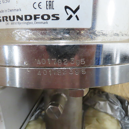 Grundfoss BM30-27-NE SS High Pressure Liquid Booster Pump 50HP 159GPM 965 Ft H