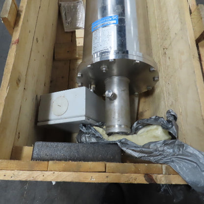 Grundfoss BM30-27-NE SS High Pressure Liquid Booster Pump 50HP 159GPM 965 Ft H