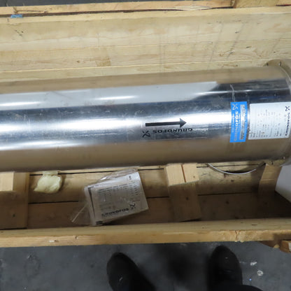 Grundfoss BM30-27-NE SS High Pressure Liquid Booster Pump 50HP 159GPM 965 Ft H