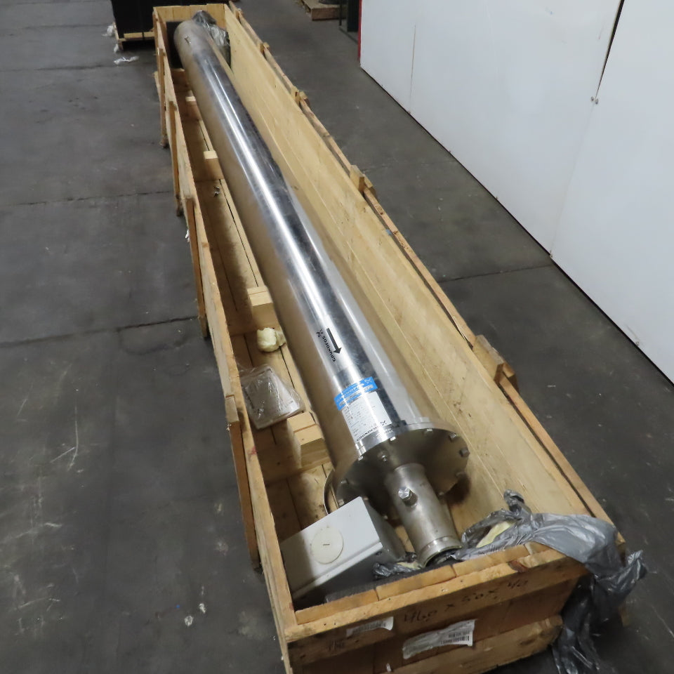 Grundfoss BM30-27-NE SS High Pressure Liquid Booster Pump 50HP 159GPM 965 Ft H
