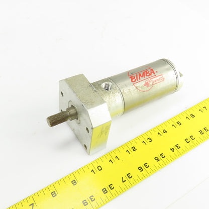 Bimba MRS-311-5-D Stainless Double Acting Pneumatic Cylinder 1" Stroke 2" Bore