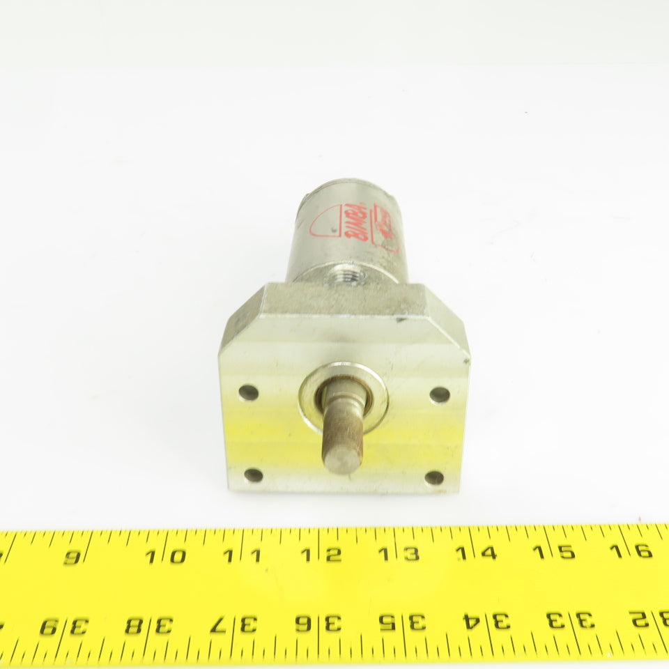 Bimba MRS-311-5-D Stainless Double Acting Pneumatic Cylinder 1" Stroke 2" Bore