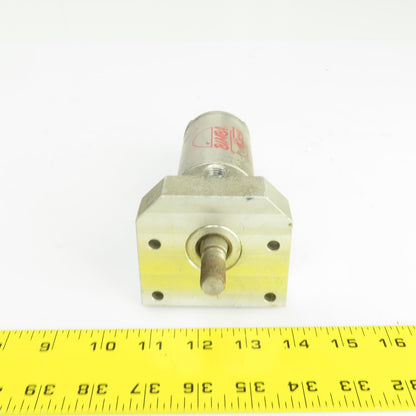 Bimba MRS-311-5-D Stainless Double Acting Pneumatic Cylinder 1" Stroke 2" Bore