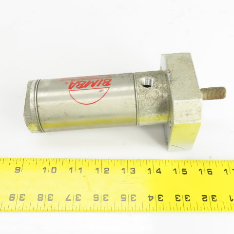 Bimba MRS-311-5-D Stainless Double Acting Pneumatic Cylinder 1" Stroke 2" Bore