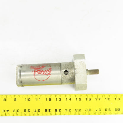Bimba MRS-311-5-D Stainless Double Acting Pneumatic Cylinder 1" Stroke 2" Bore