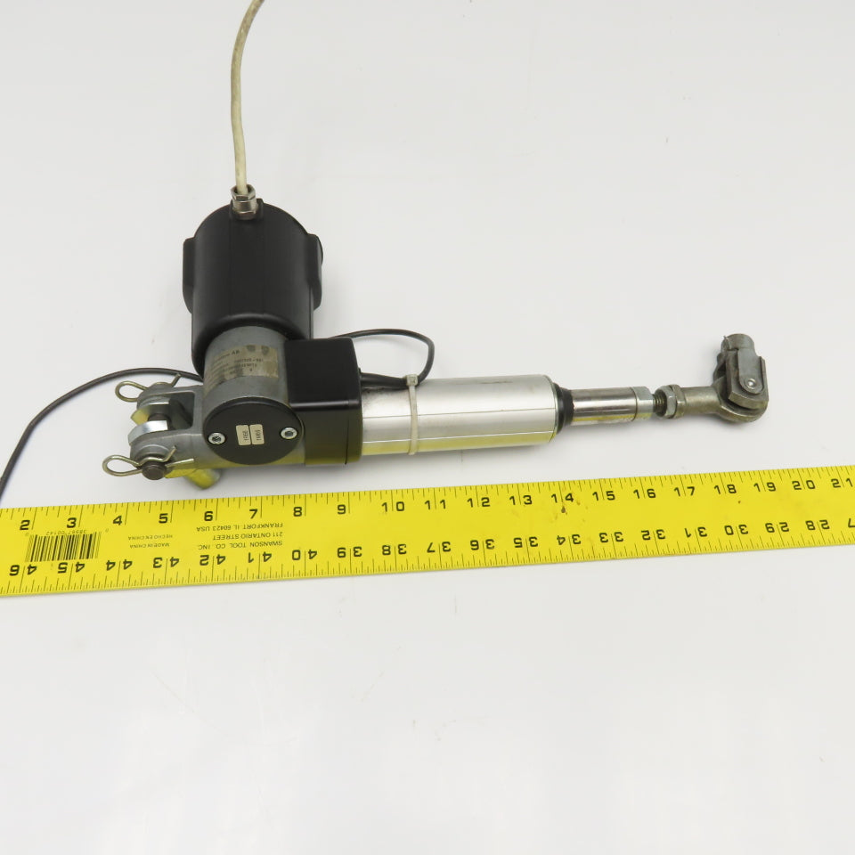 SKF CAPR43AX100X1A1G3F Linear Actuator 4" Stroke 24VDC