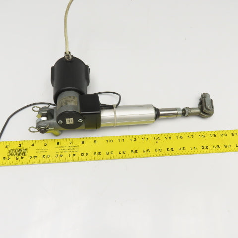 SKF CAPR43AX100X1A1G3F Linear Actuator 4" Stroke 24VDC
